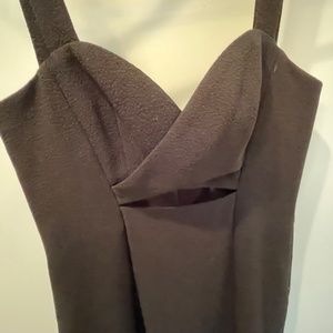 Black Halo black dress